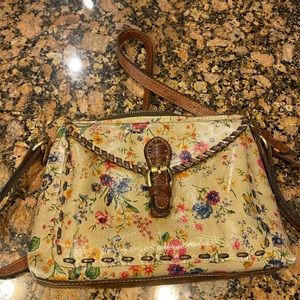 Patricia Nash handbag in prairie rose pattern